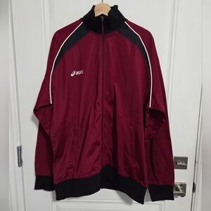 NWT - Asics Men's Approach Warm Up Tack Jacket - Size XL